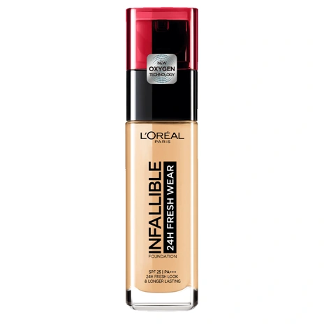 L'oreal Paris Infaillible 24h Fresh Wear Foundation 120 Golden Vanilla 30ml főképe